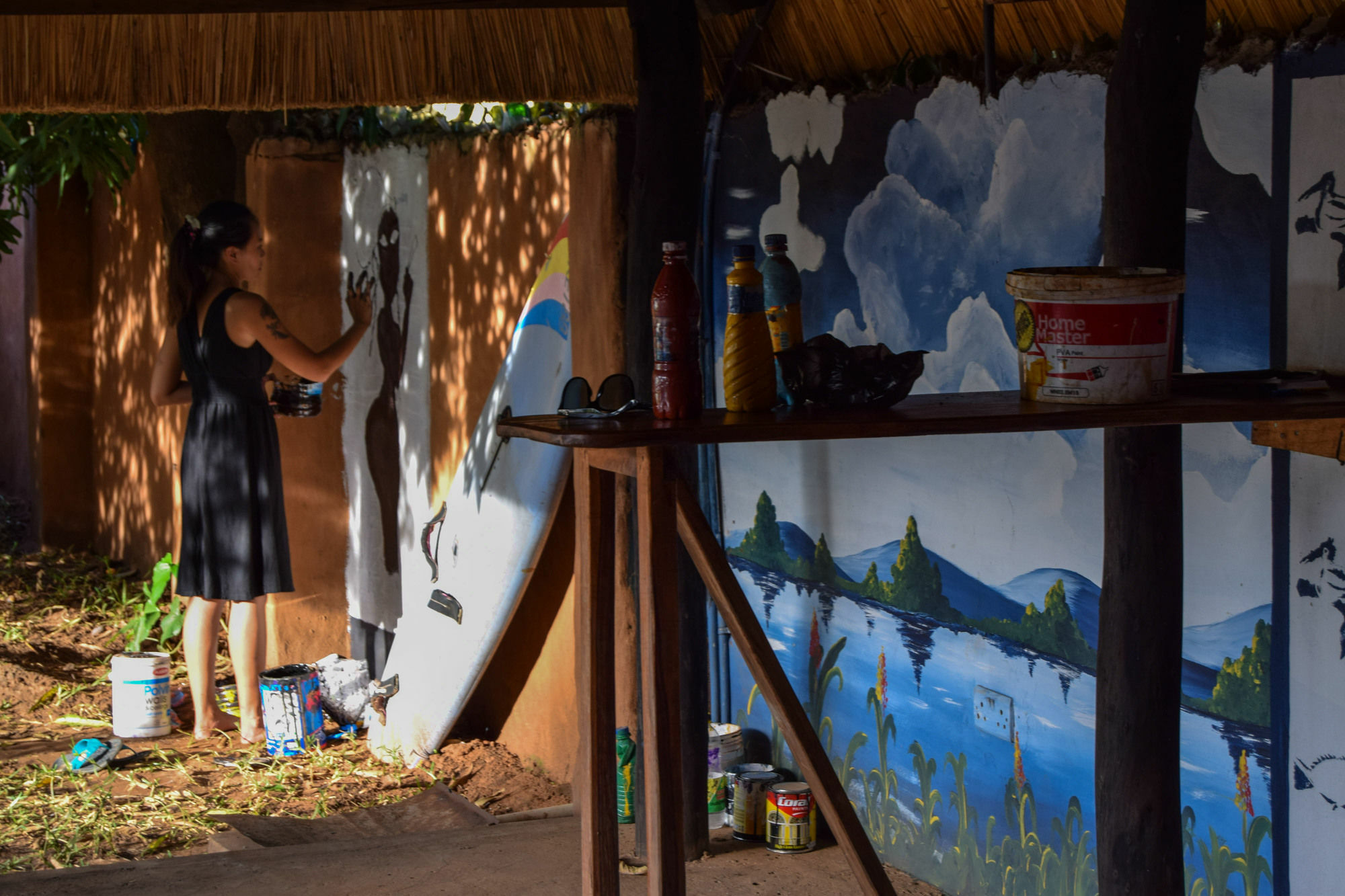 Готель Zinga Backpackers Лівінґстон Екстер'єр фото